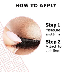 Eylure Naturals No. 031 long-wear image illustrating up to 15 hours.
