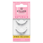 Eylure Naturals No. 031 pre-glued band close-up for fast, mess-free wear.