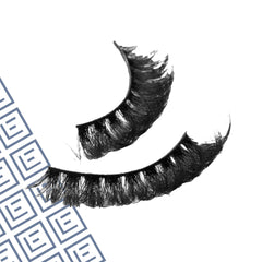 Eylure No.111 lash glue included for secure hold up to 18 hours.