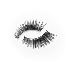 Eylure Volume Accent No. 005 with adhesive included for easy, all-day wear.