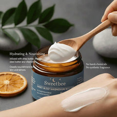EYUTRD SweetBee Deep Winter infused with arnica for gentle skin comfort.