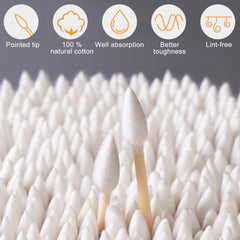eyxformula durable bamboo sticks provide reliable precision during crafts and tight spaces