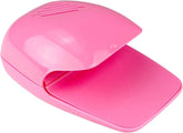 eyxformula pink mini nail dryer for kids speeds regular polish drying safely