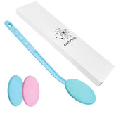 Eyxformula Easy Lotion Back long handle enables effortless reach and even application.