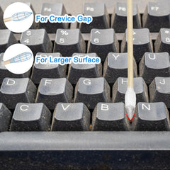 eyxformula firearms cleaning swabs help maintain bores, slides, and chambers.