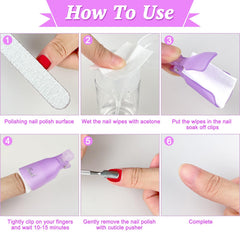Eyxformula nail prep pads enhance professional results at home