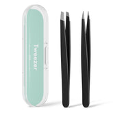 EZ2LIVE eyebrow tweezers slant tip for precise brow shaping