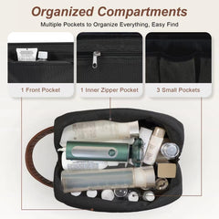 Ezday bag front pocket provides quick storage for small essentials.