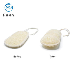 FAAY recambios-lufa: almohadillas naturales biodegradables para uso continuo.