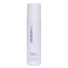 FAB.ME leave-in spray bottle closeup for detangling and shine