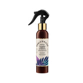 Fable & Mane detangling leave-in spray bottle pour for smoother detangling