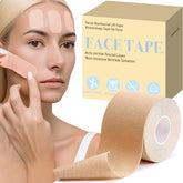 Face Tape para arrugas en la frente, suavidad nocturna y uso cómodo.