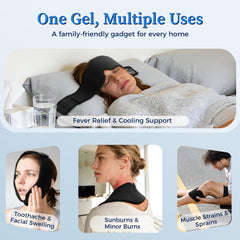 FACEMOON 360-degree eye-face coverage for comprehensive comfort.