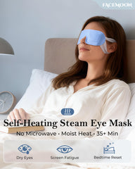 Facemoon calor ocular suave brinda comodidad diaria tras largas horas frente a pantallas