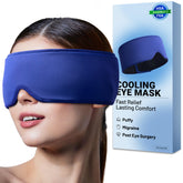 FACEMOON cooling eye mask with ice gel for refreshing relief and post-surgery care
