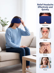 FACEMOON eye mask soft elastic-band offers comfortable fit and light blocking
