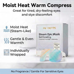 FACEMOON correas de oreja ajustables para dormir cómodo y estable