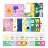 FACETORY 23 collection box showcasing premium masks for all skin types, ideal gift