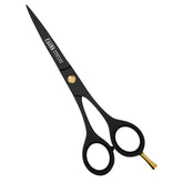 FACON hair cutting scissors 6.5 inch razor edge blade closeup for precise cuts