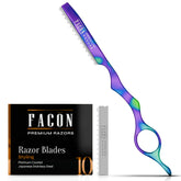 FACON Faether razor layering tool for precise texture at home