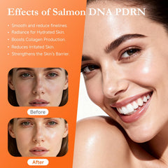 FaczUryn Salmon DNA Serum - ampolla individual para aplicación precisa y fresca.