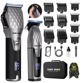 FADEKING cordless clippers blade assembly for precise cuts