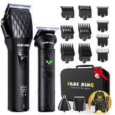 FADEKING professional hair clippers cordless use for versatile grooming