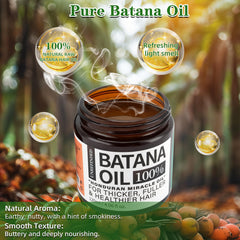 Fadelo Batana Oil applying on hair demonstrates nourishment and detangling ease.