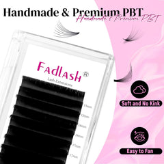 FADLASH D curl 0.07 15-20mm mix tray for natural looking fullness