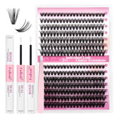 FADLASH DIY kit with 240 lash clusters for versatile looks