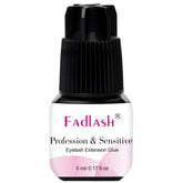 FADLASH extra strong lash glue 5ml bottle close-up for pro-use and strong hold