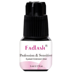 FADLASH extra strong lash glue 5ml bottle close-up for pro-use and strong hold