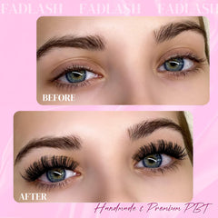 FADLASH ultra-soft lashes with lightweight design for daily wear