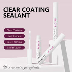 FADVAN lash sealant brush-head design enables precise root application.