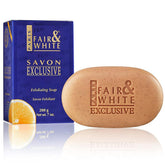 FAIR & WHITE barra exfoliante con exfoliación suave para limpieza diaria