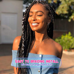 Fairise quick-install braiding hair simplifies protection styles with smooth, frizz-free results.