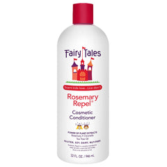 Fairy Tales Rosemary Repel Kids Conditioner bottle ready for conditioning and detangling.