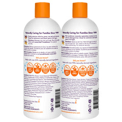 Fairy Tales Sun & Swim Conditioner 32oz bottle adds moisture after swimming.