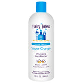 Fairy Tales Tangle Tamer bottle pour for easy detangling and smooth glide.