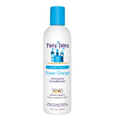 Fairy Tales Tangle Tamer Super Charge bottle illustrating detangling ease for kids