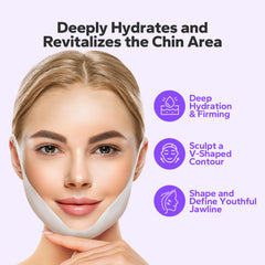 FairyFace V-Line Mask blends hyaluronic acid and aloe for moisture.
