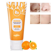 FAIRYTALESPACE gel exfoliante naranja para cara y cuerpo; limpia y suaviza la piel.