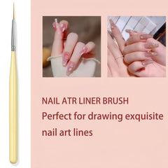 Faiteary detail brush for fine intricate details and accents.