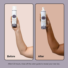 Fake Bake Flawless Mousse included mitt enables smooth, streak-free use.