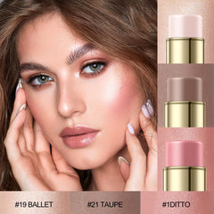Falocutus highlighter stick: aplicación en nariz y pómulos para realzar rasgos
