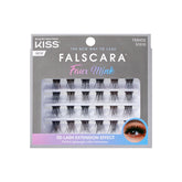 FALSCARA KISS falscara 12mm wisps provide bold, wearable volume.