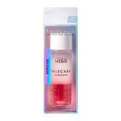 FALSCARA KISS remover rosewater bottle for gentle cleansing around the eyes.