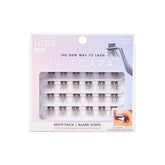 FALSCARA Wisps Bambi pack front view with invisible band for natural look.