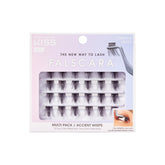KISS FALSCARA WISPS Extra Drama with invisible band for dramatic, natural-looking lashes.