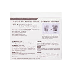 KISS FALSCARA WISPS Lengthening style for extended lash length.